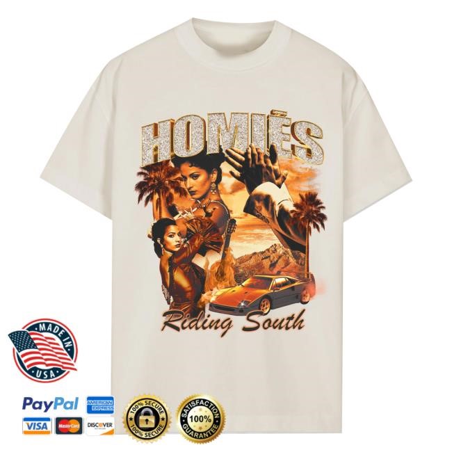 Riding South Vintage T Shirt