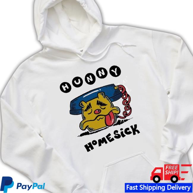 Official Hunny The Band Store Hunny Homesick Sweatshirt Official Hunny The Band Store Hunny Homesick shirt, hoodie, tank top, sweater and long sleeve t-shirt