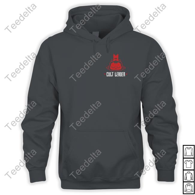 Cult Of The Lamb Cult Leader Shirt Cult Of The Lamb Cult Leader Tee Shirt Devolverdigital.Co