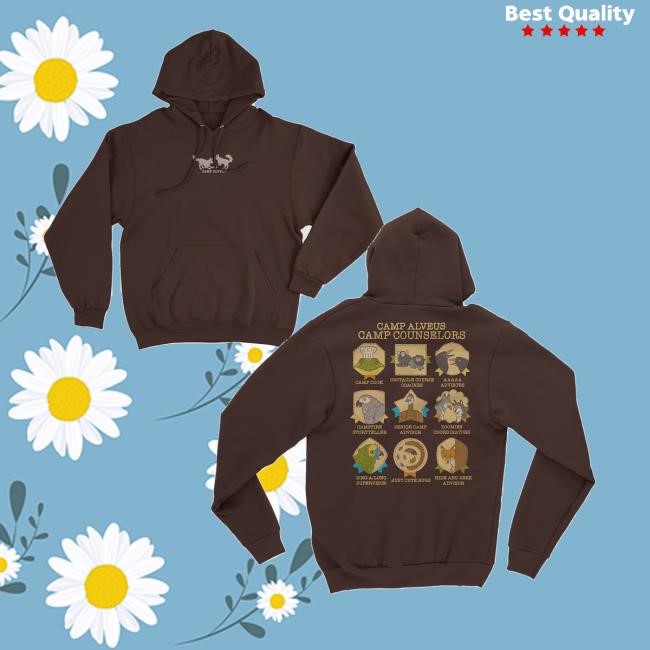 Alveussanctuary Merch Store Shop Summer Camp New Shirt