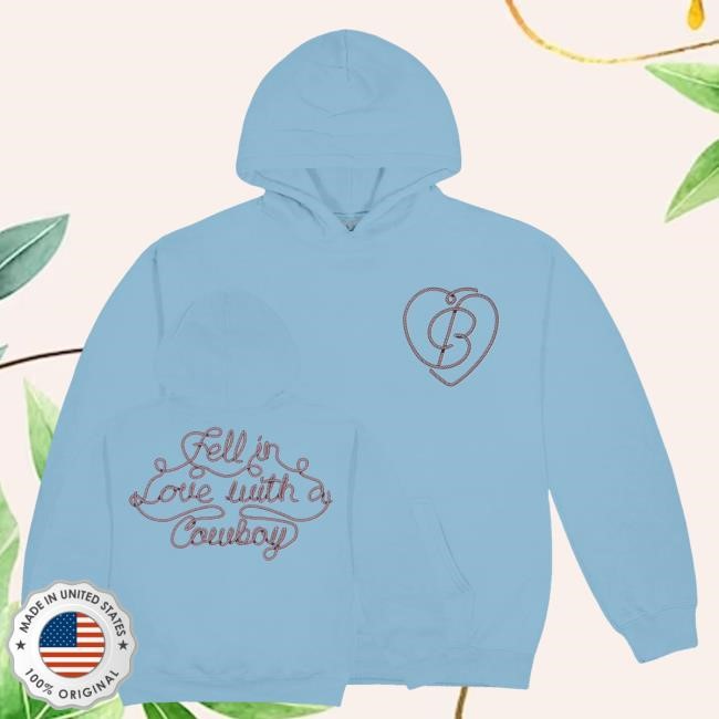 The Boykinz Merch Shop Store Fell In Love Hoodie, Sweatshirt