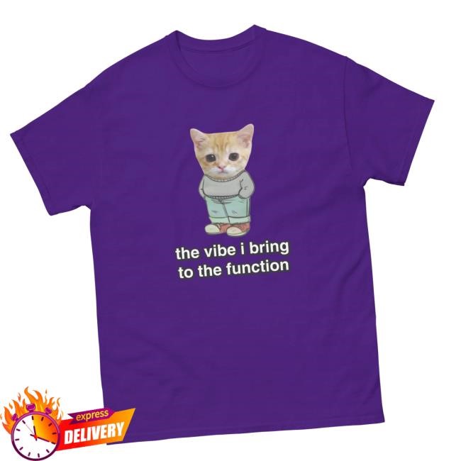 Trending Cringeytees Merch Store The Vibe I Bring To The Function Crewneck Sweatshirt