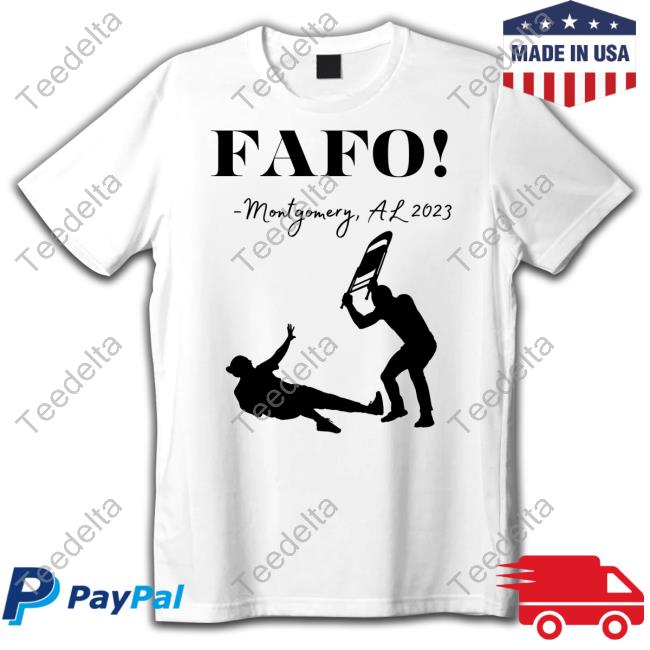 Deelzndzigns Fafo Montgomery Al 2023 Hooded Sweatshirt