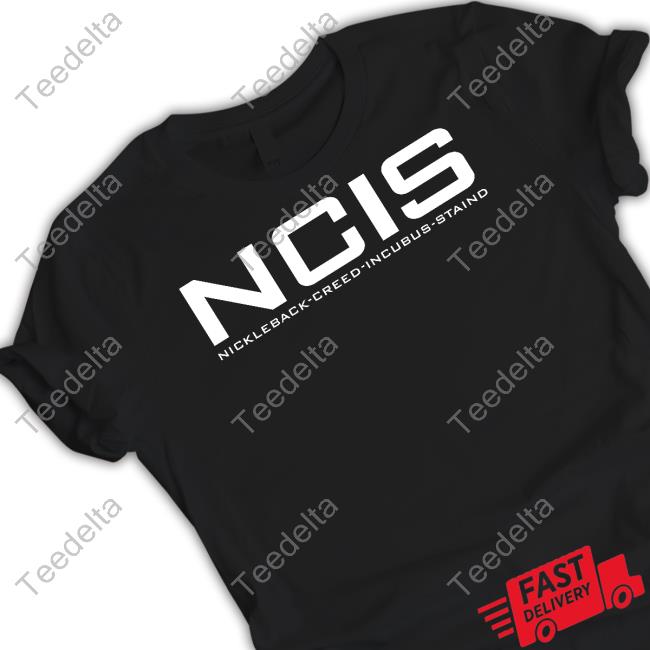 Methsyndicate Ncis Nickleback Creed Incubus Staind Shirt