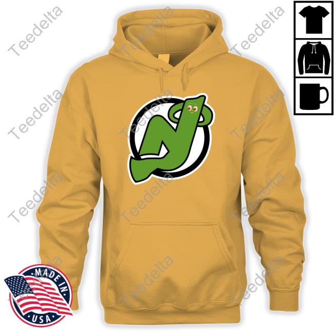 Gumby X Njd Tank Top Dj Bean Wearing Gumby X Njd Sweatshirt