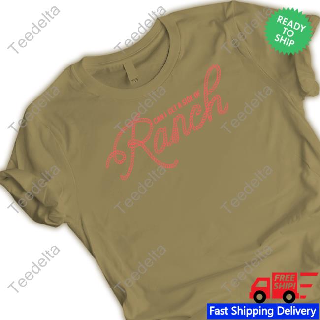 Side Of Ranch Western Can I Get A Side Of Ranch Hoodie