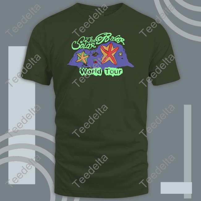 The Solar Power World Tour Merch Sandbar Sweatshirt