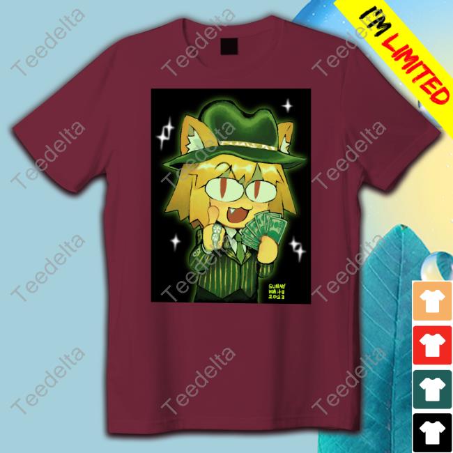 Sunny Waifu Gangster Neco-Arc T-Shirt