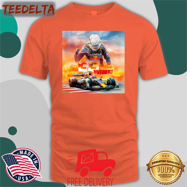 Oracle Red Bull Racing Max Verstappen 33 Wins Shirt