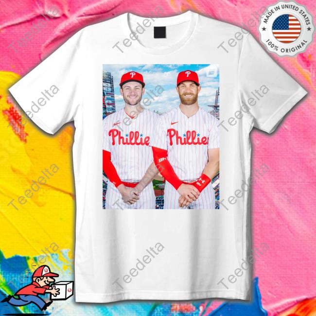 Trea Turner Is A Phillie Tee Shirt Justin Turner & Trea Turner