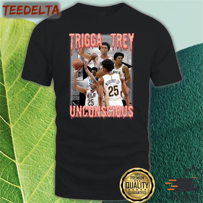 Trigga Trey Unconscious Shirt Joelvenile Trigga Trey Unconscious T Shirts