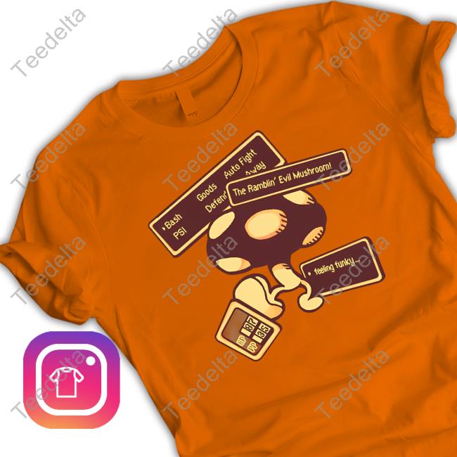 The Yetee The Funky Fungus Shirt