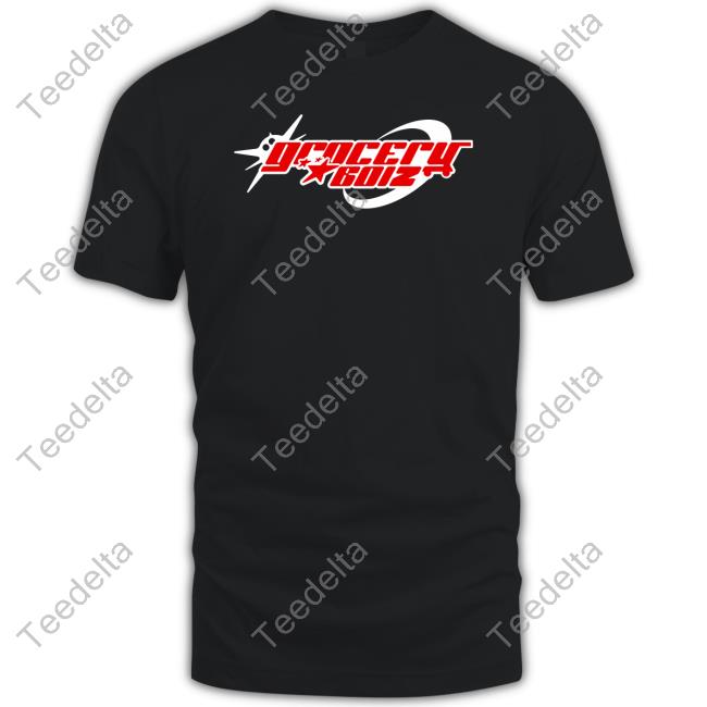 Official Grocery Boiz Store Gb Y2k Logo Shirt