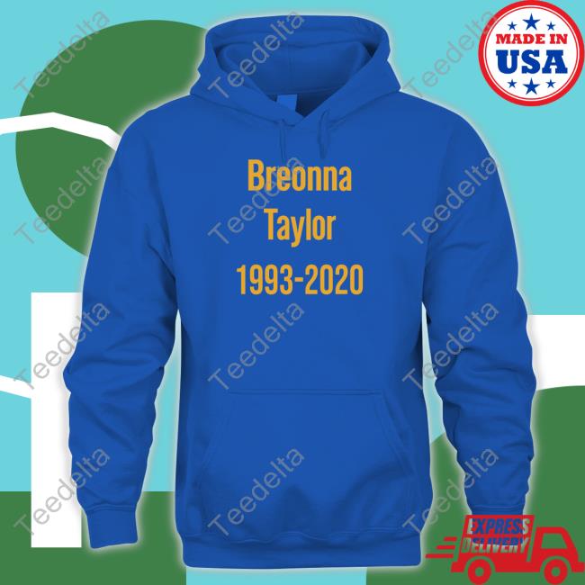 Breonna Taylor 1993-2020 Long Sleeve T Shirt Stevie Joe Payne