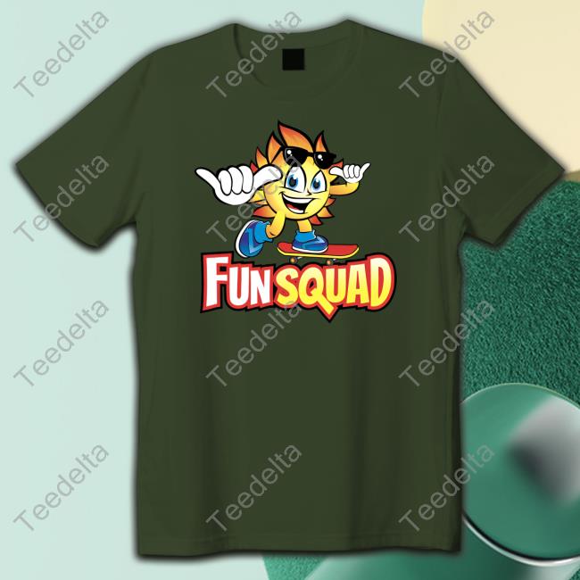 Fun Squad Sunny Boy Surfer Shirt