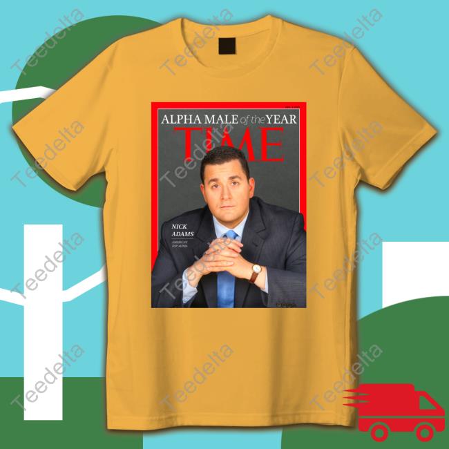 Nick Adams Alpha Male Of The Year Time Long Sleeve