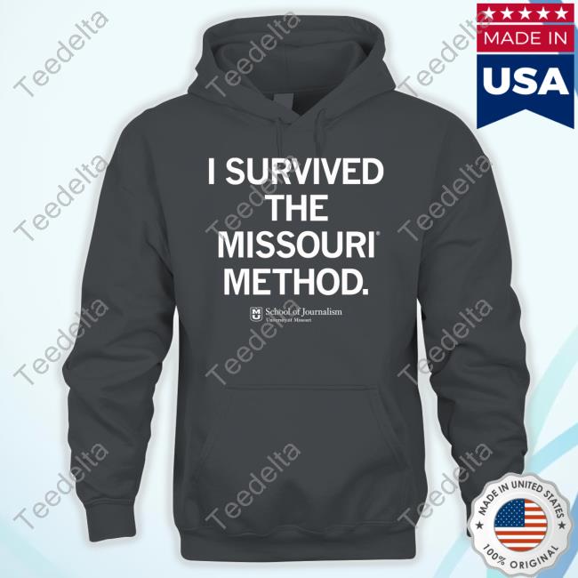 Rayguncustom I Survived The Missouri Method Sweatshirt