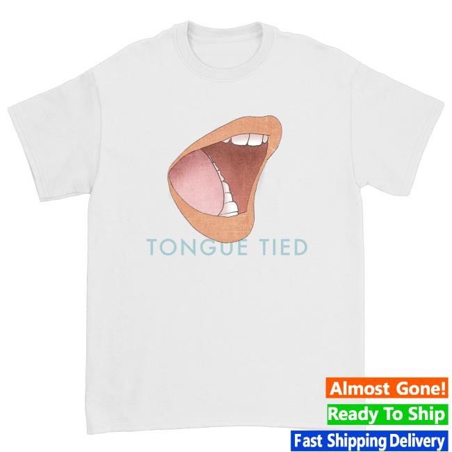 Official Down Right Merch Shop Bo Baskoro - Tongue Tied Long Sleeve Shirt