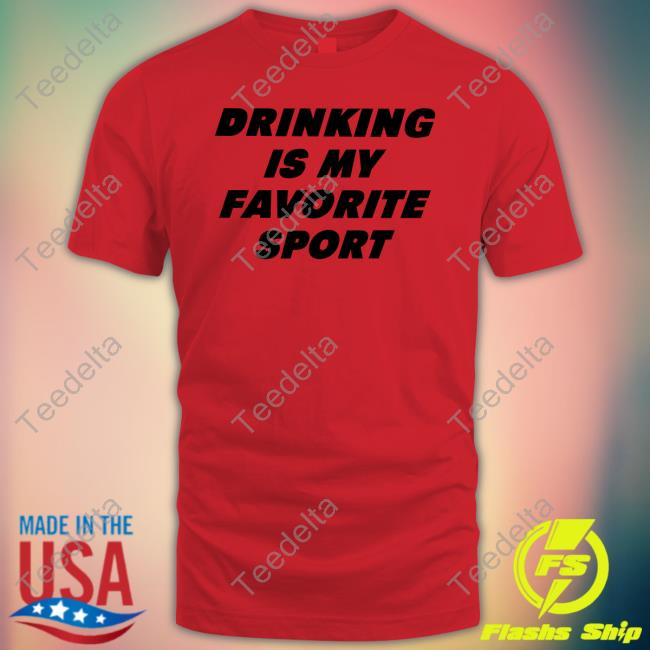Dani Jackel Drinking Is My Favorite Sport Hoodie