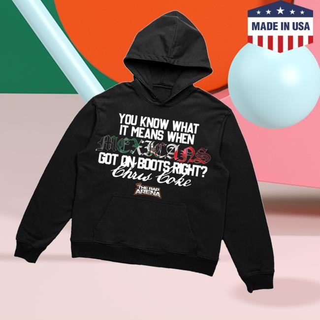 Raparena Merch Store Shop Know What It Means Unisex Sweatshirt