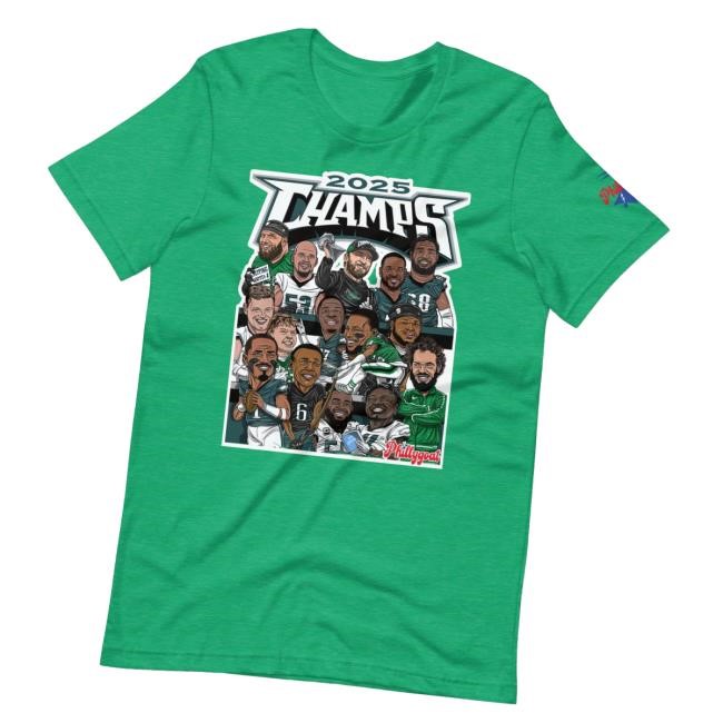 Phillygoat Merch Store 2025 Champs Hoodie