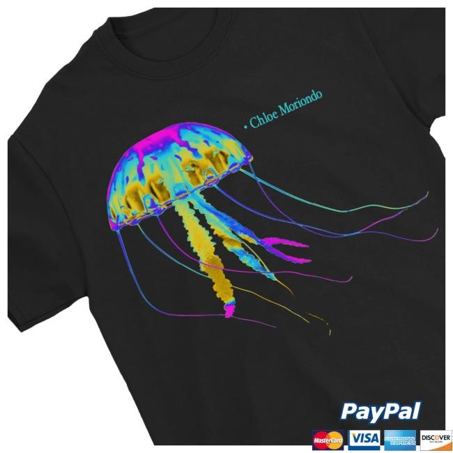 Chloe Moriondo Merch Shop Store Official Jelly Fish T Shirts