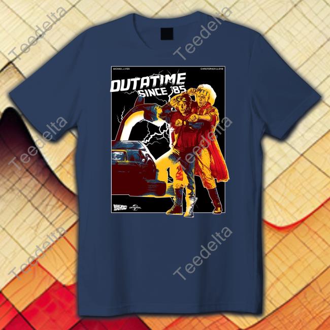 Outatime Since 85 Tee Shirt