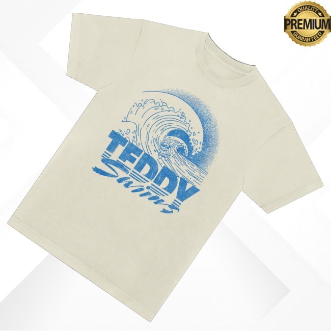 Trending Teddy Swims Merch Teddy Swims Wave Zip Hoodie