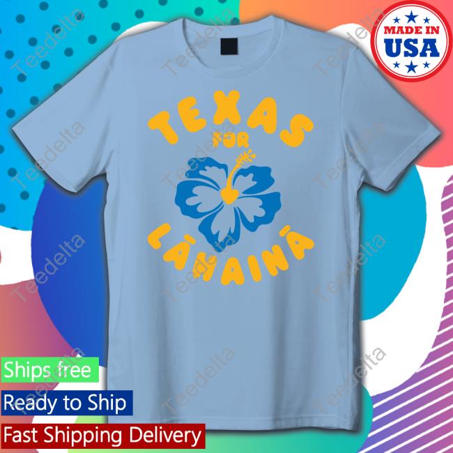 Bullzerk Store Texas For Lahaina Tee Shirt