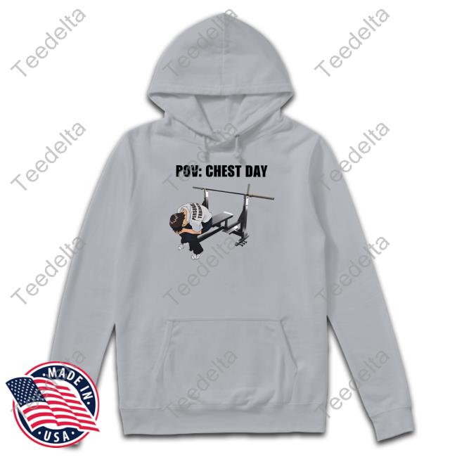 Goofyahh Store Pov Chest Day T-Shirt