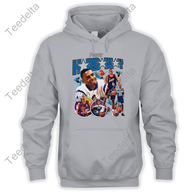 Sparkboyzco Merch Penny Hardaway1 Cent Shirt