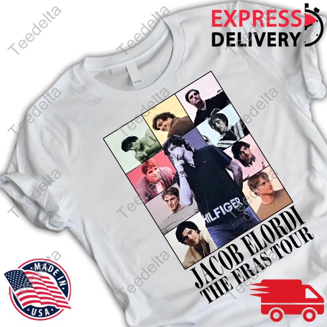 Johenrygo Jacob Elordi The Eras Tour Hooded Sweatshirt Roiandrow Merch