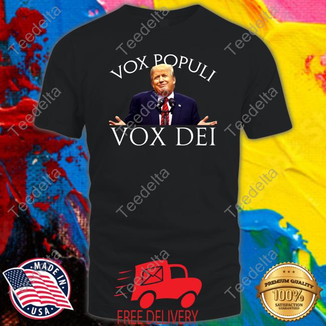 Shopdonjr Vox Populi Vox Dei Sweatshirt