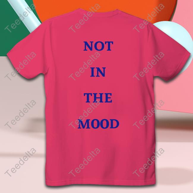 Evelinacloud Not In The Mood Long Sleeve Shirt