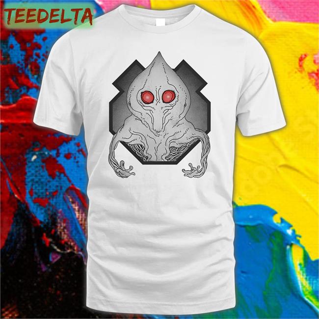 Panda Vs Space Macchiato Long Sleeve Tee Shirt