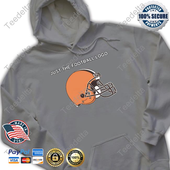 Just The Football Logo Sweatshirt