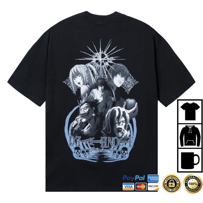 Revenge Official Merch Faction Tee Shirt Black