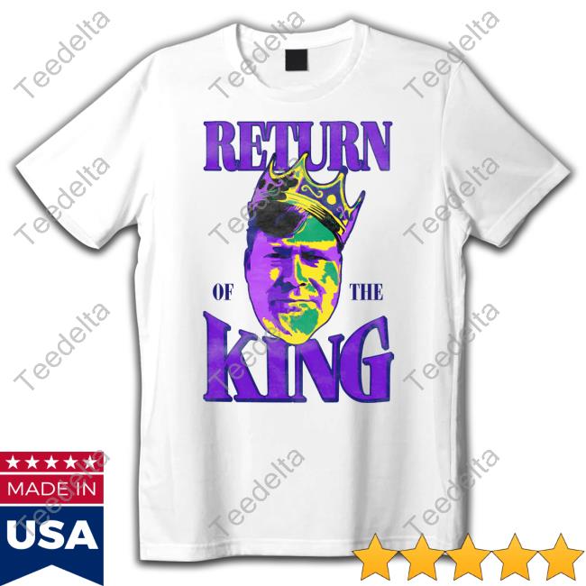 Barstool Sports Store Mintzy Return Of The King Sweatshirt