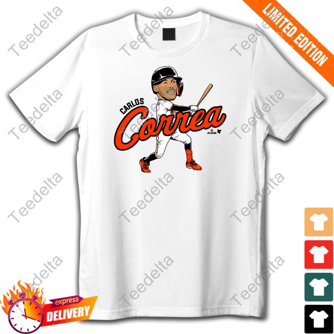 Carlos Correa Caricature Shirt