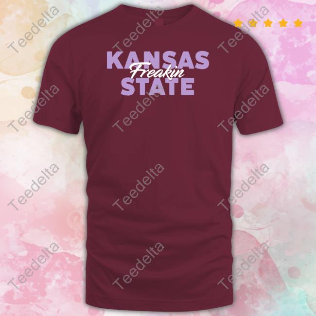 Lancepufahl Shop Kansas Freakin State Sweatshirt