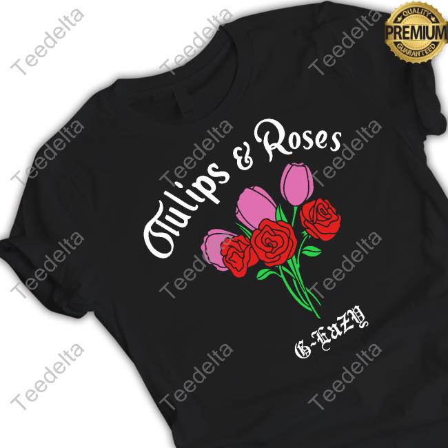 G-Eazy Tulips And Roses Black Sweatshirt