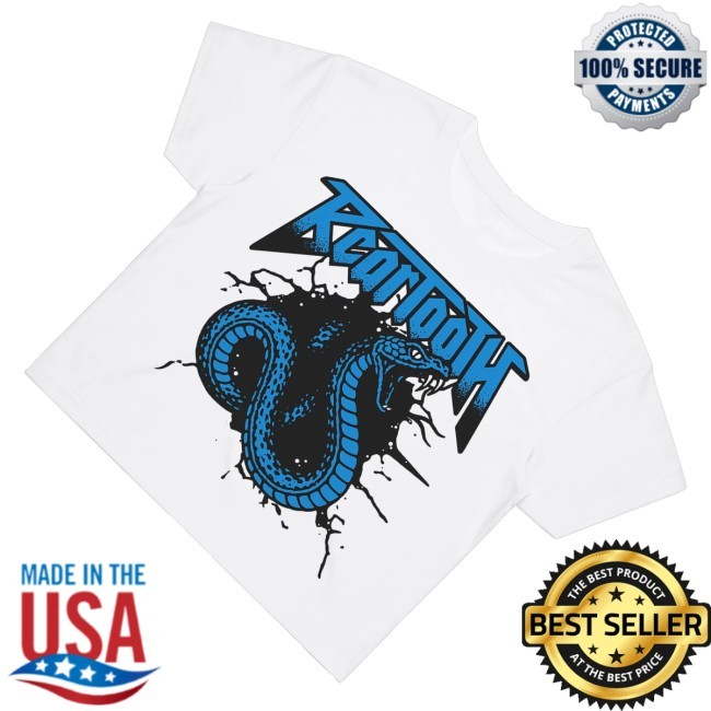 Beartooth Store Blue Snake Shirts