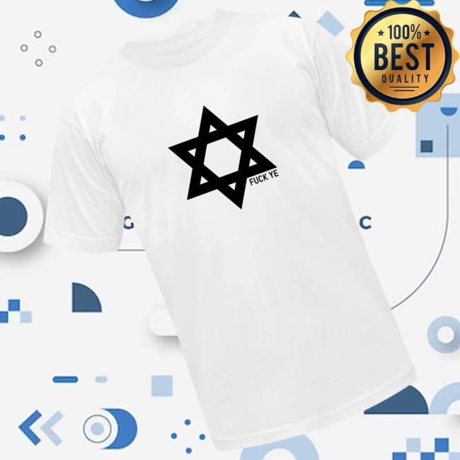 Tokin' Jew Merch Fuck Ye Star Of David Ls Tee