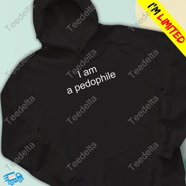 Nathan Hare I Am A Pedophile Shirt