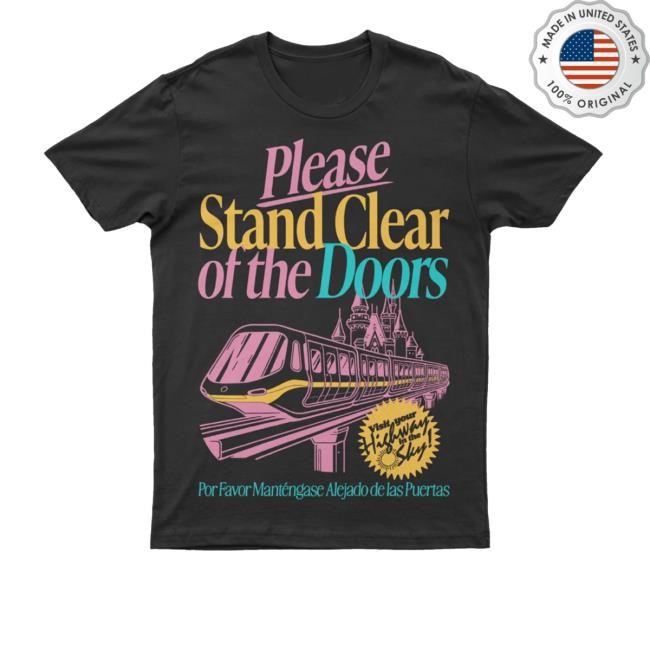 Lostbrostradingco Merch Store Shop Please Stand Clear Hoodie Lostbrostradingco Merch Please Stand Clear Hoodie Sweatshirt