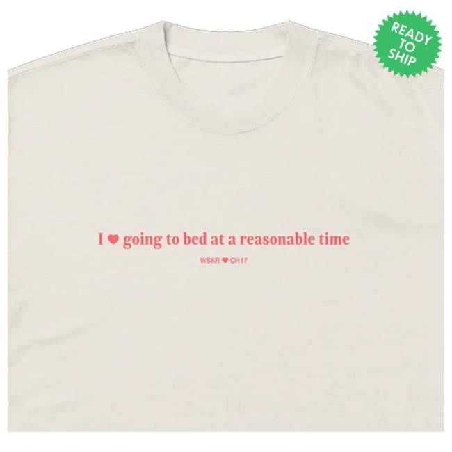 Socpens Merch Channel17 Store Reasonable Bedtime Shirts
