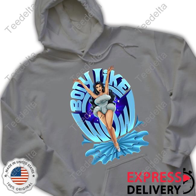 Body Like Wow - Marina Summers Shirt