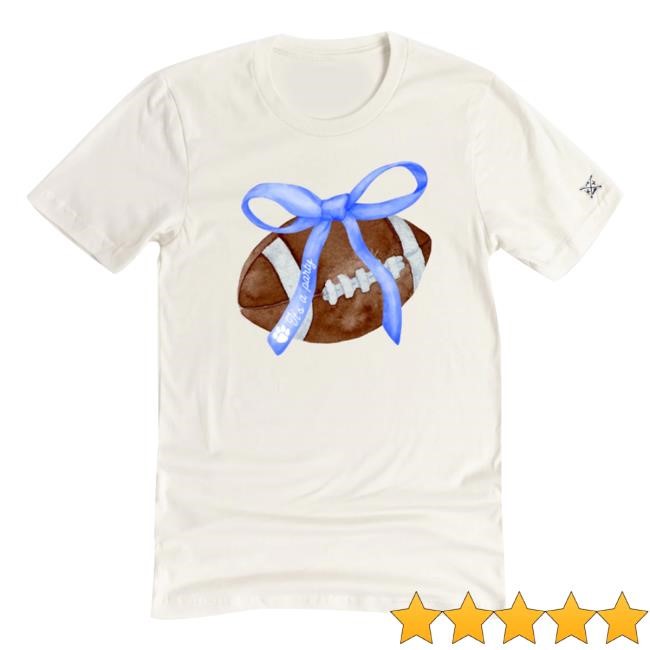 Thekyshop The Croquette Football Bow Shirt