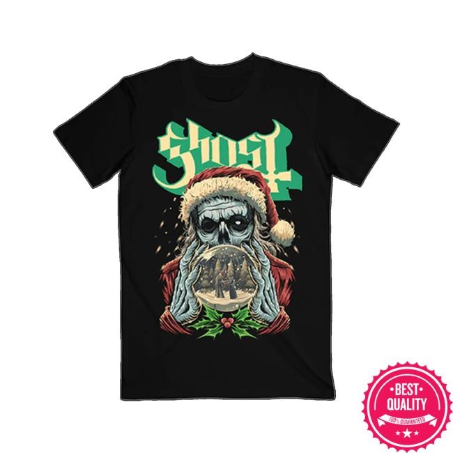 Ghost Official Store Ghost Snow Globe T-Shirt, Hoodie, Tank Top, Sweater And Long Sleeve T-Shirt