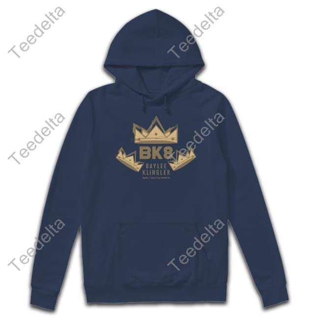 Bk8 Baylee Klingler Triple Crown Hoodie